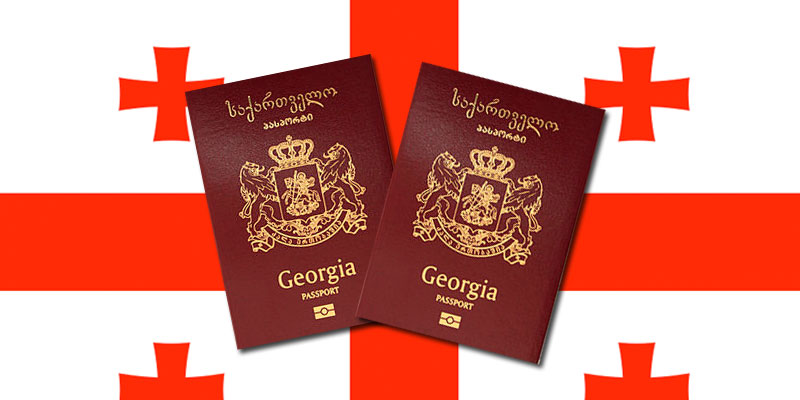 Georgia passport