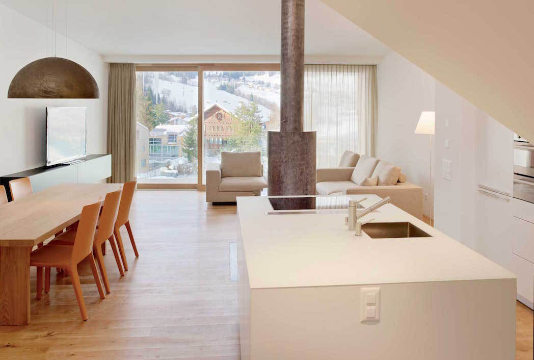 Swiss penthouses