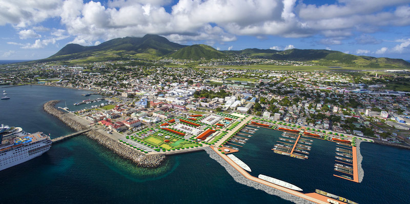 Port Zante St Kitts