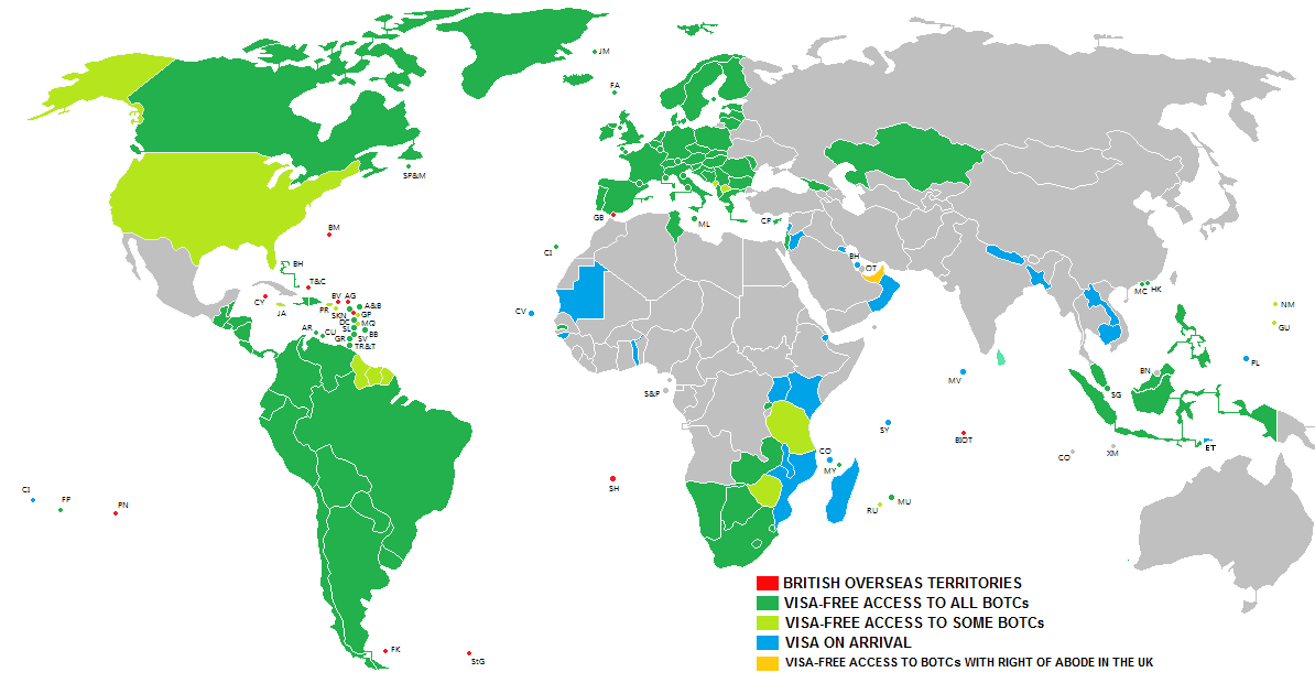 visa free countries