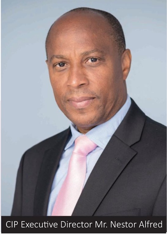 Nestor Alfred, CEO of CIP Saint Lucia