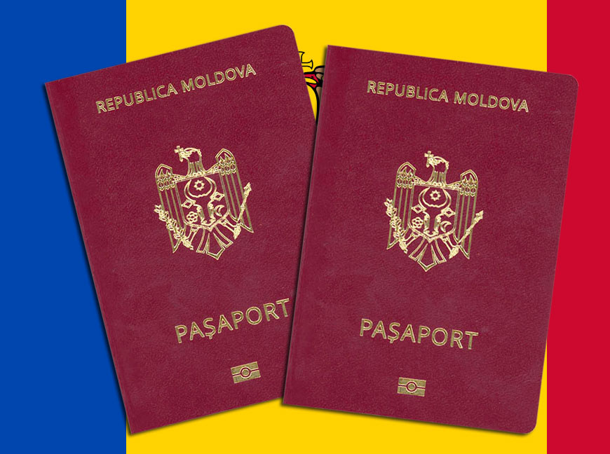 Moldova Passport MCBI