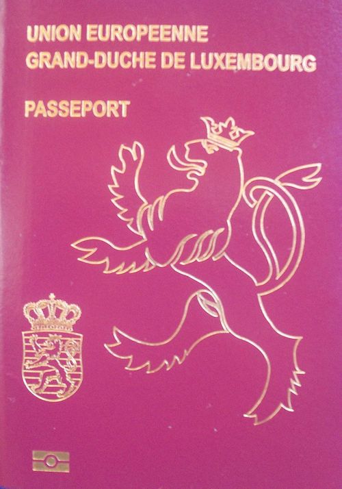 Luxembourg passport