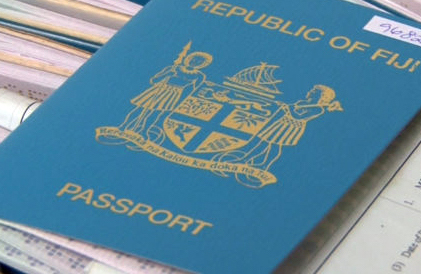 Fiji Passport