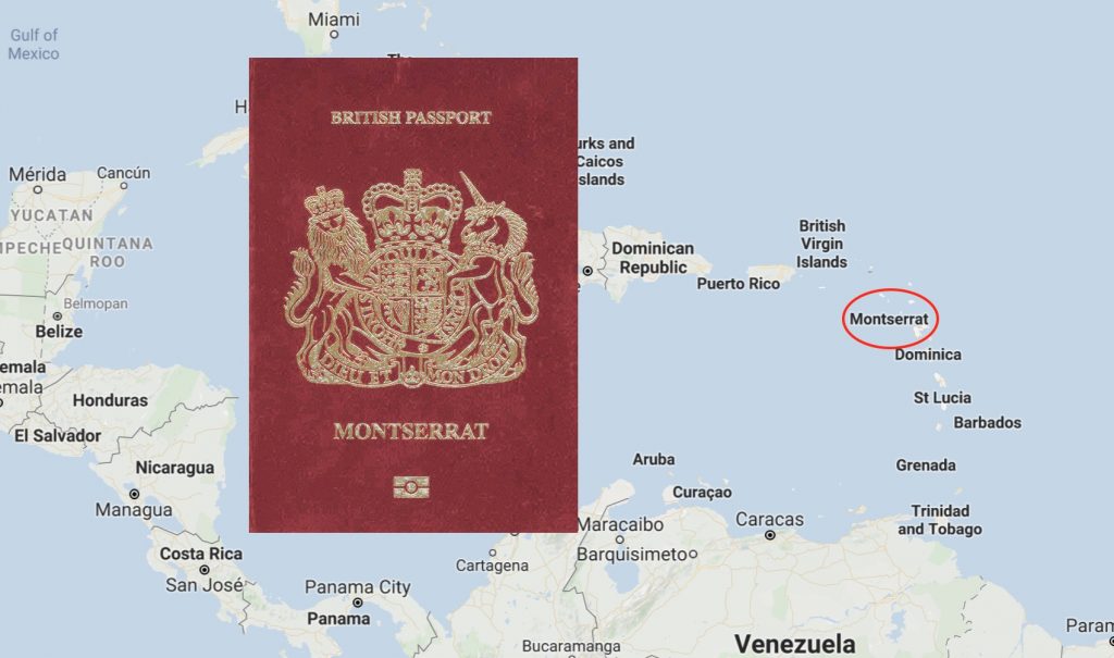 Montserrat Passport