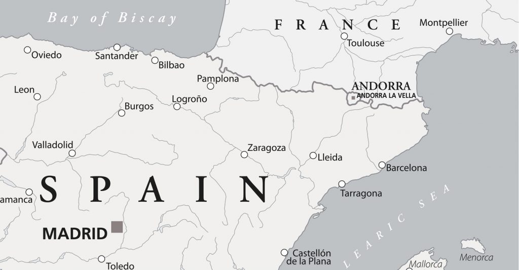 Андорра какая страна. Андорра на карте Испании. Андорра границы на карте. Андора государство карта.