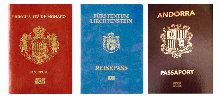 Little known rare passports