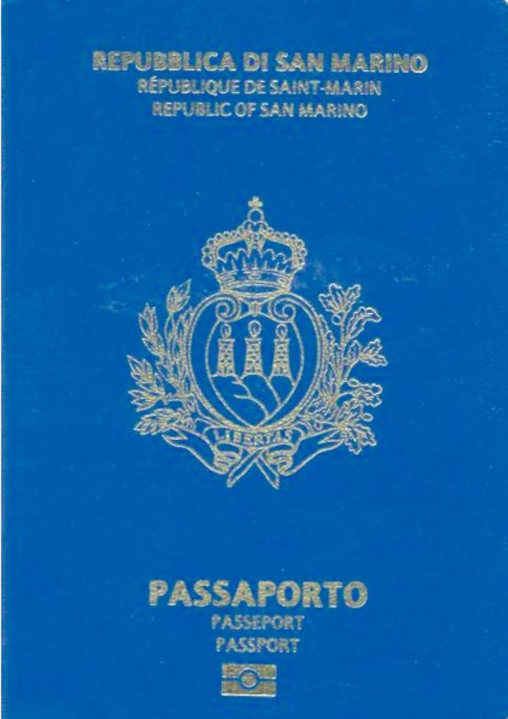 San marino passport