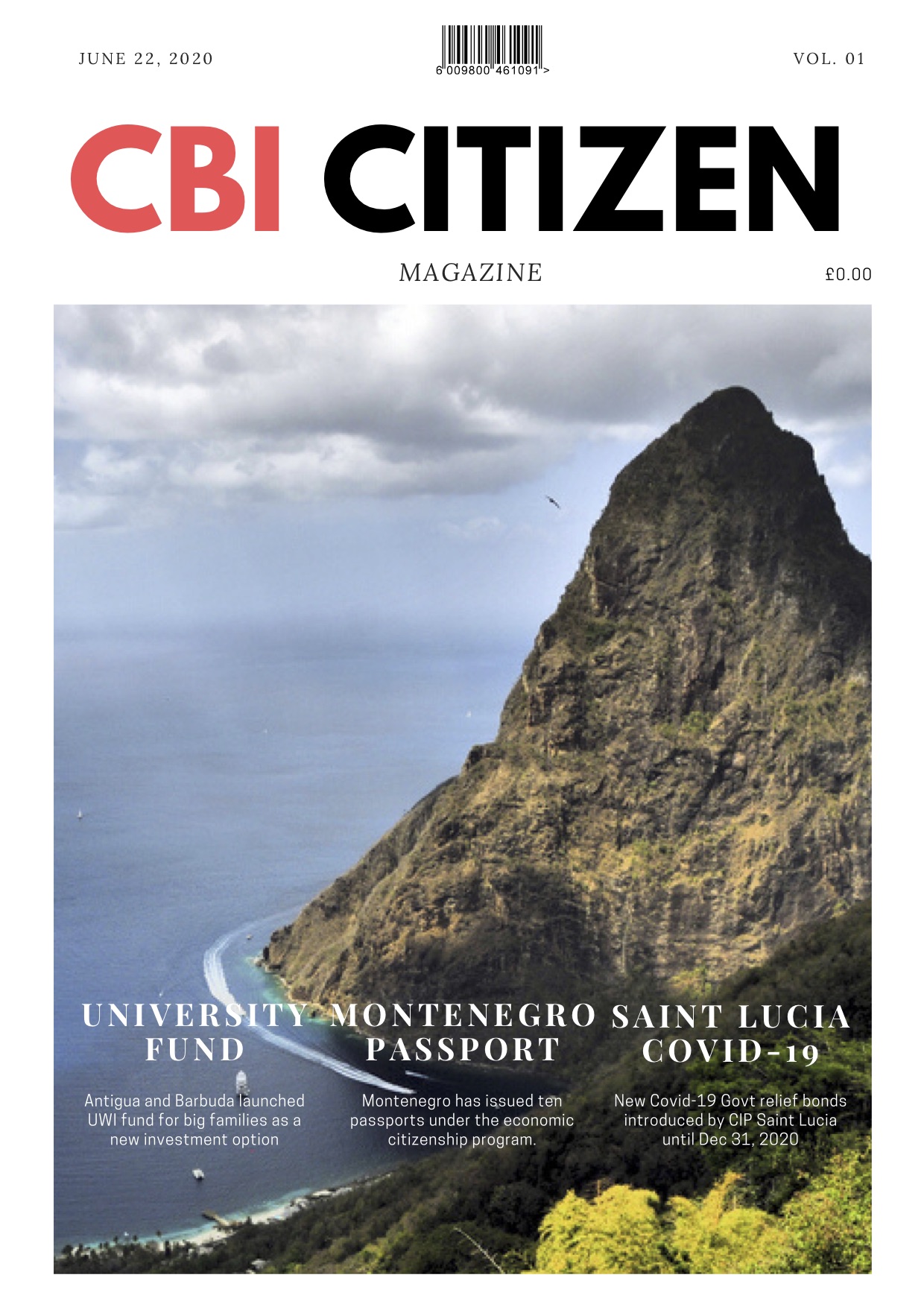 Launch of CBI Citizen Magazine – Citizenship by Investment Journal