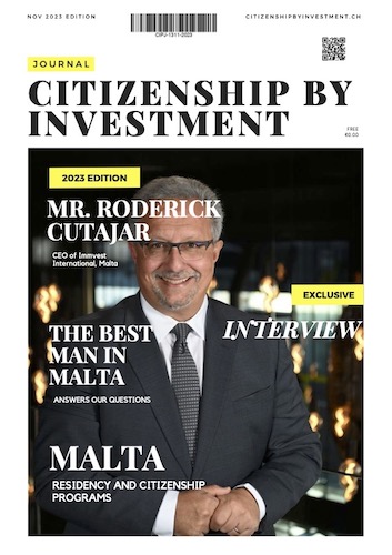 Magazine Cover - Roderick
